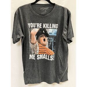 Vintage Sandlot Men's 90's Your Killing Me Smalls T-Shirt Movie Memorabilia L